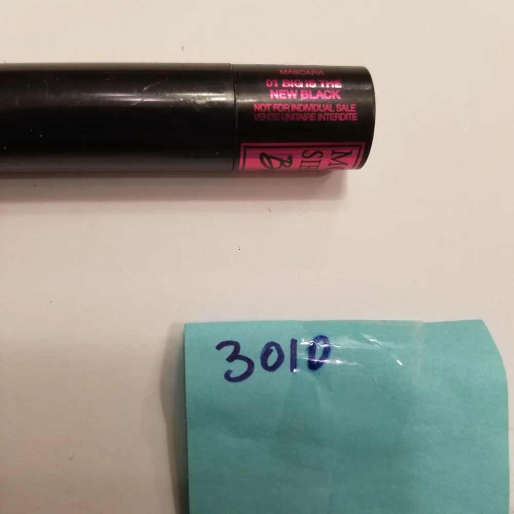 ✅NEW Lancôme Monsieur Big Mascara 0.06 Black
